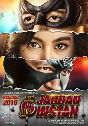Jagoan Instan - Indonesian Movie Poster (thumbnail)