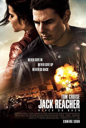 Jack Reacher: Never Go Back - Movie Poster (thumbnail)