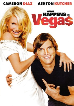 What Happens in Vegas - DVD movie cover (thumbnail)