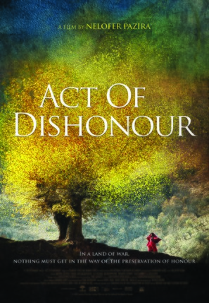 Act of Dishonour - Canadian Movie Poster (thumbnail)