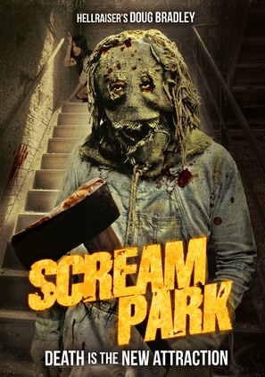 Scream Park - DVD movie cover (thumbnail)