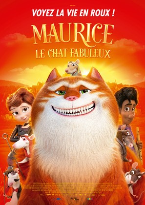 The Amazing Maurice - French Movie Poster (thumbnail)