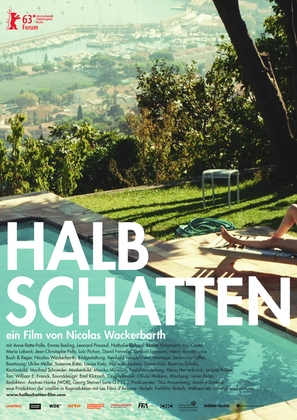 Halbschatten - German Movie Poster (thumbnail)