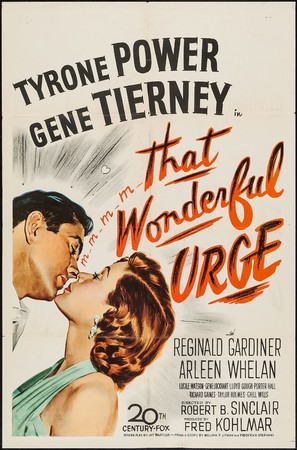 That Wonderful Urge - Movie Poster (thumbnail)