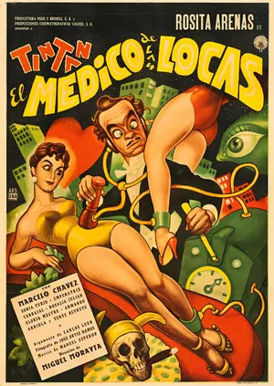 El médico de las locas Poster