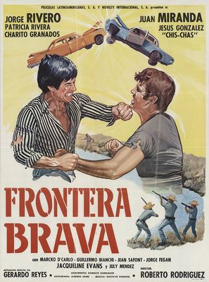 Frontera brava - Mexican Movie Poster (thumbnail)