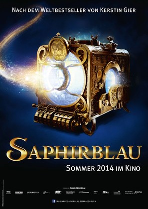 Saphirblau - German Movie Poster (thumbnail)