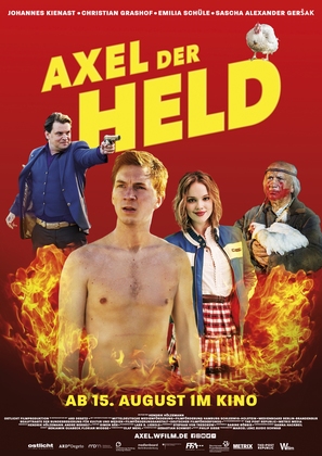 Axel der Held - German Movie Poster (thumbnail)