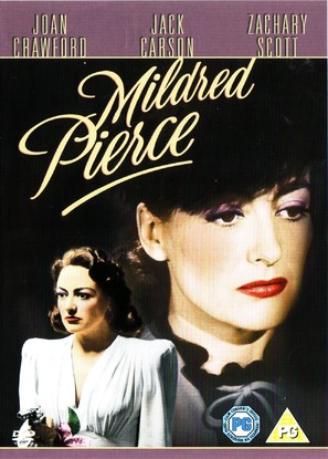 Mildred Pierce - British DVD movie cover (thumbnail)