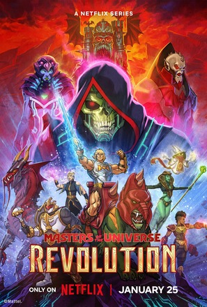 &quot;Masters of the Universe: Revolution&quot; - Movie Poster (thumbnail)