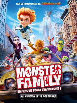 Monster Family 2 - French Movie Poster (thumbnail)