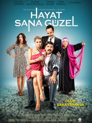 Hayat Sana G&uuml;zel - Turkish Movie Poster (thumbnail)