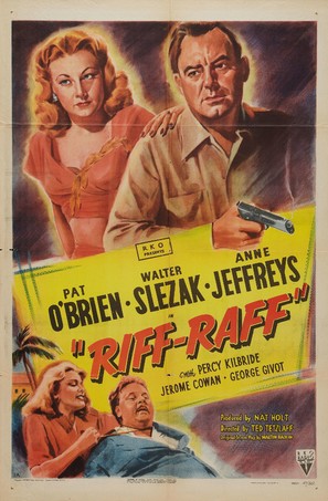 Riffraff - Movie Poster (thumbnail)