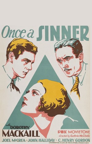 Once a Sinner - Movie Poster (thumbnail)