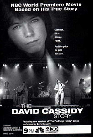 The David Cassidy Story - Movie Poster (thumbnail)