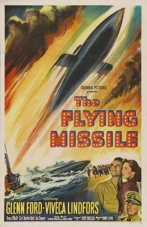 The Flying Missile - Movie Poster (thumbnail)
