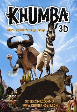 Khumba - Croatian Movie Poster (thumbnail)