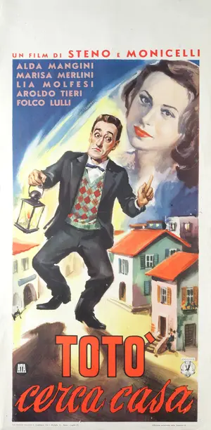 Totò cerca casa Poster