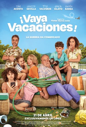 Vaya vacaciones - Spanish Movie Poster (thumbnail)