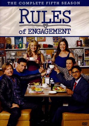 &quot;Rules of Engagement&quot; - DVD movie cover (thumbnail)