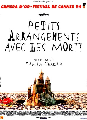 Petits arrangements avec les morts - French Movie Poster (thumbnail)