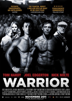 Warrior - Italian Movie Poster (thumbnail)