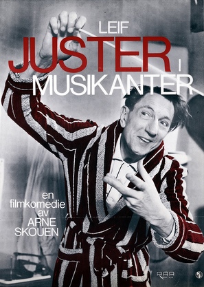 Musikanter - Norwegian Movie Poster (thumbnail)