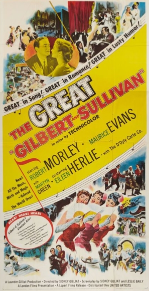 The Story of Gilbert and Sullivan - British Movie Poster (thumbnail)