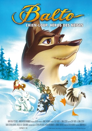 Balto - French Re-release movie poster (thumbnail)