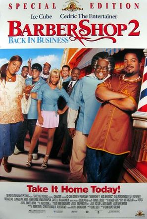 Barbershop 2: Back in Business - Video release movie poster (thumbnail)