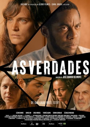 As Verdades - Brazilian Movie Poster (thumbnail)