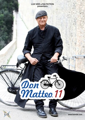 &quot;Don Matteo&quot; - Italian Video on demand movie cover (thumbnail)