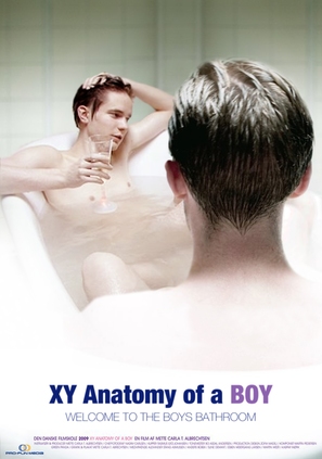 XY Anatomy of a Boy - German Movie Poster (thumbnail)