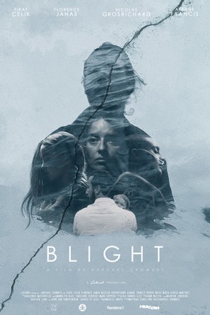 Blight - Belgian Movie Poster (thumbnail)