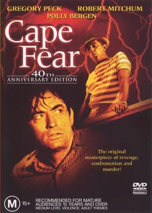 Cape Fear - Australian DVD movie cover (thumbnail)