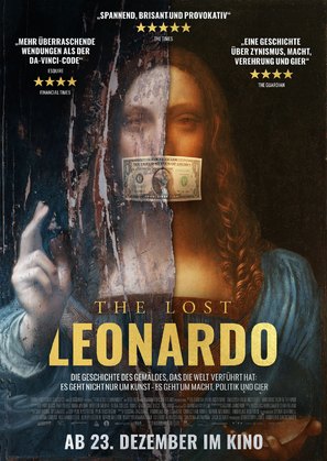 The Lost Leonardo - German Movie Poster (thumbnail)