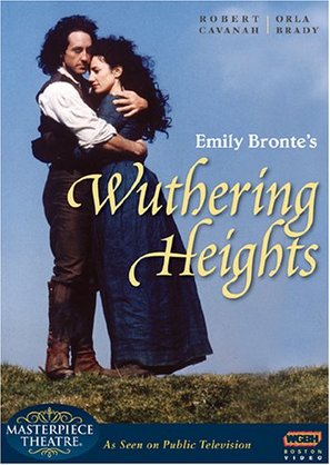 Wuthering Heights - DVD movie cover (thumbnail)