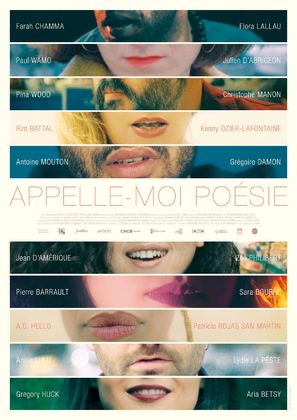 &quot;Appelle-Moi Po&eacute;sie&quot; - French Movie Poster (thumbnail)