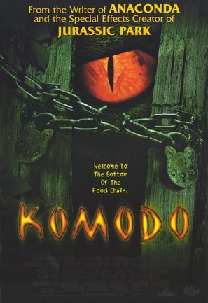 Komodo - Movie Poster (thumbnail)