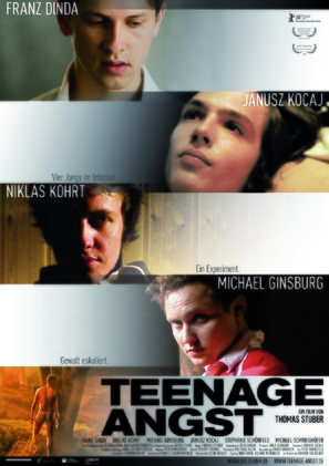 Teenage Angst - German Movie Poster (thumbnail)