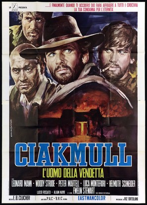 Ciakmull - L&#039;uomo della vendetta - Italian Movie Poster (thumbnail)