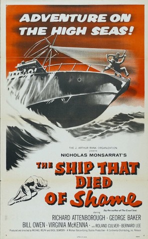 The Ship That Died of Shame - Movie Poster (thumbnail)