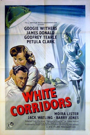White Corridors - British Movie Poster (thumbnail)