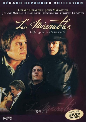 &quot;Les mis&egrave;rables&quot; - German Movie Cover (thumbnail)