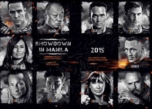 Showdown in Manila - Movie Poster (thumbnail)