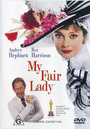 My Fair Lady - Australian Movie Cover (thumbnail)