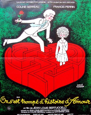 On s&#039;est tromp&eacute; d&#039;histoire d&#039;amour - French Movie Poster (thumbnail)