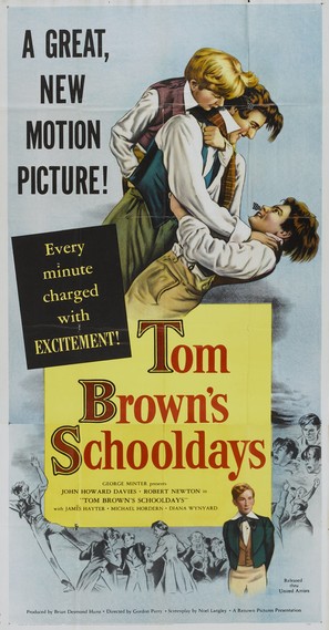 Tom Brown&#039;s Schooldays - Movie Poster (thumbnail)