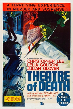 Theatre of Death - Australian Movie Poster (thumbnail)