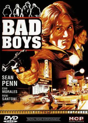 Bad Boys - German DVD movie cover (thumbnail)